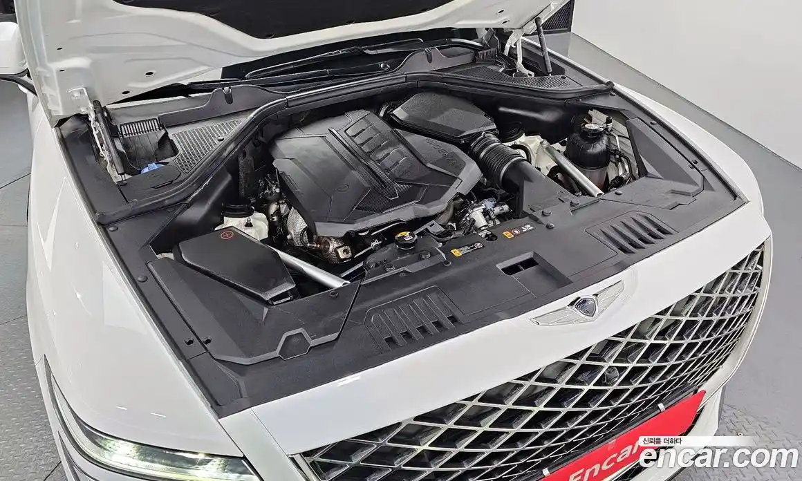 Genesis GV80 2020 3.0 Автомат в Москве № 717070, фото 6