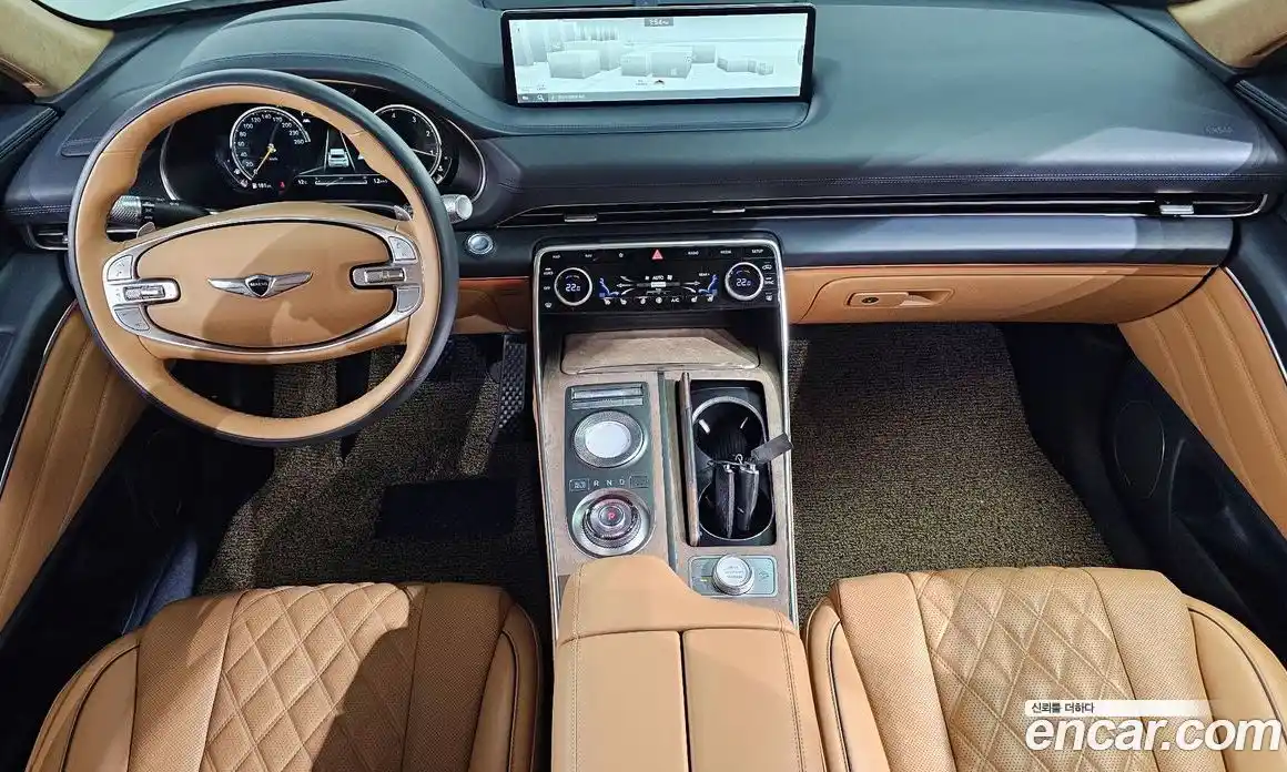 Genesis GV80 2020 3.0 Автомат в Москве № 717070, фото 7