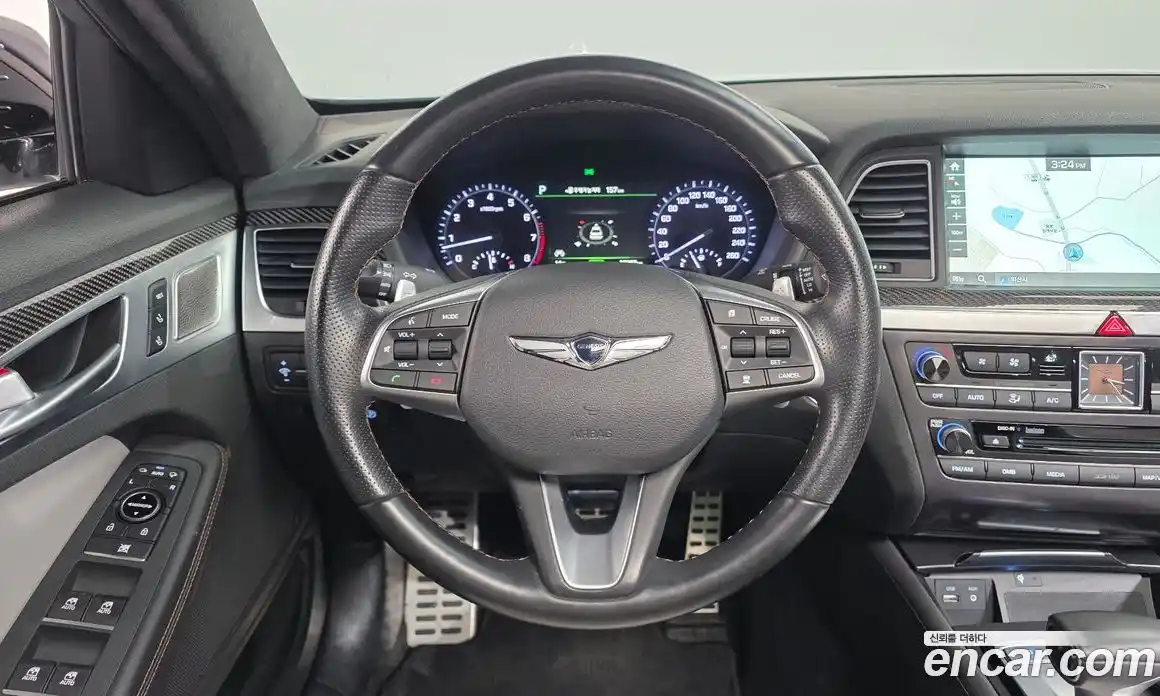 Genesis G80 2018 3.3 Автомат в Москве № 717072, фото 14