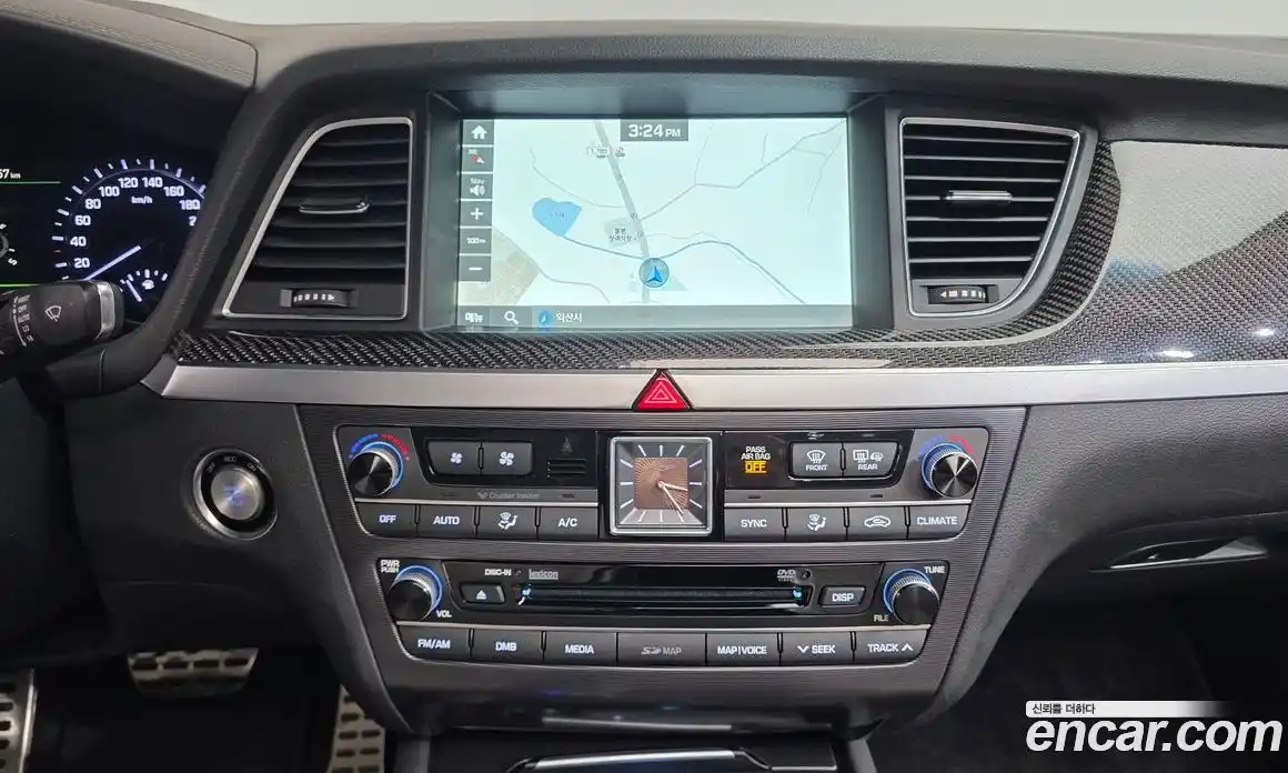 Genesis G80 2018 3.3 Автомат в Москве № 717072, фото 15