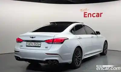 Genesis G80 2018 3.3 Автомат в Москве № 717072, миниатюра 2