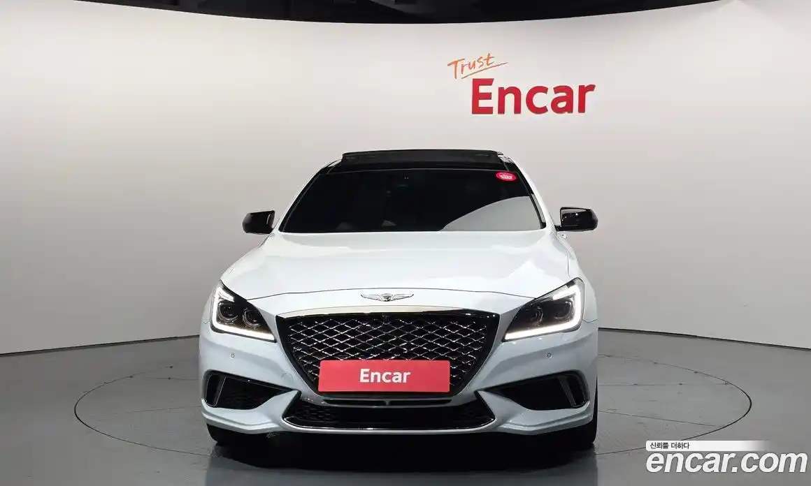 Genesis G80 2018 3.3 Автомат в Москве № 717072, фото 3