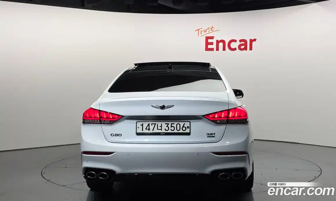Genesis G80 2018 3.3 Автомат в Москве № 717072, фото 4