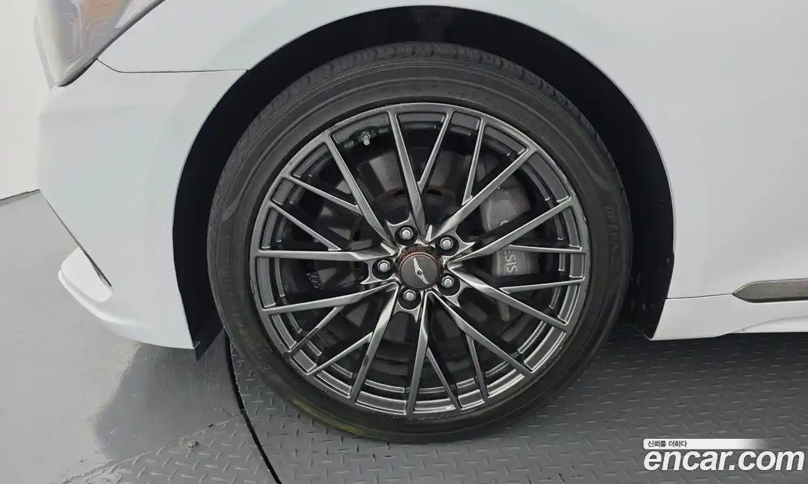 Genesis G80 2018 3.3 Автомат в Москве № 717072, фото 5