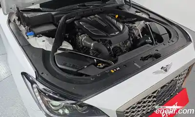 Genesis G80 2018 3.3 Автомат в Москве № 717072, миниатюра 6