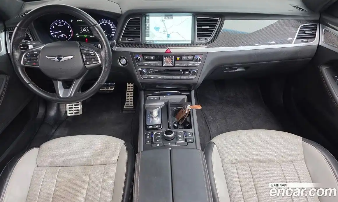 Genesis G80 2018 3.3 Автомат в Москве № 717072, фото 7