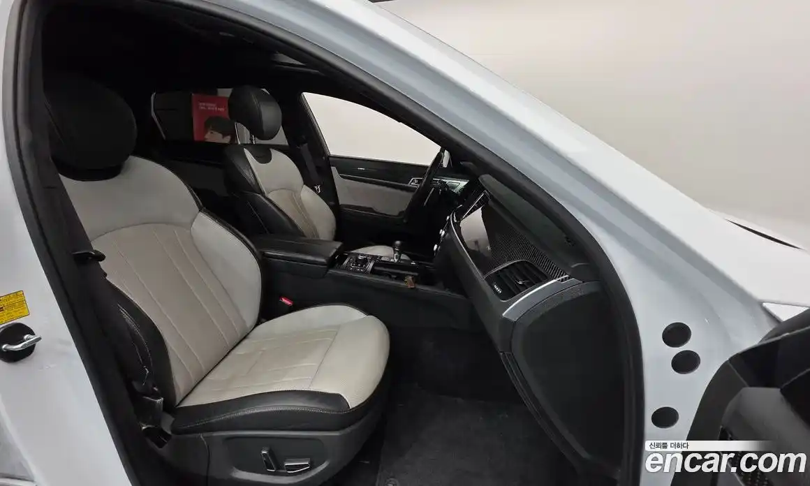 Genesis G80 2018 3.3 Автомат в Москве № 717072, фото 10