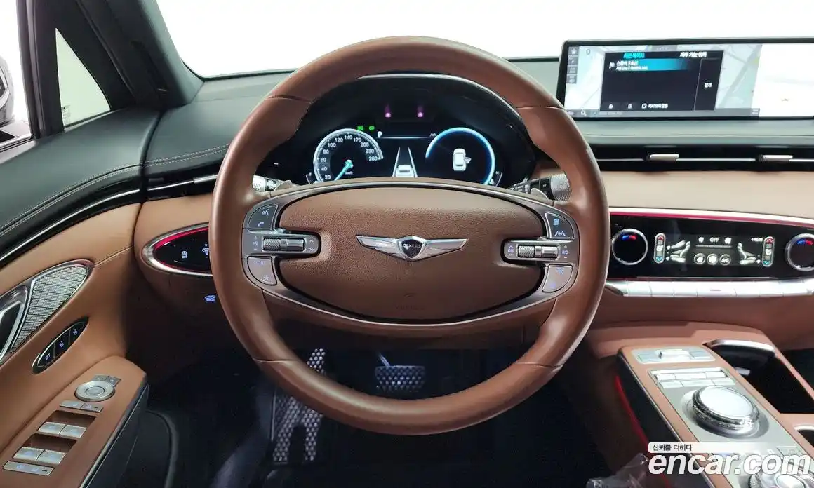 Genesis GV70 2022 2.5 Автомат в Москве № 717111, фото 13