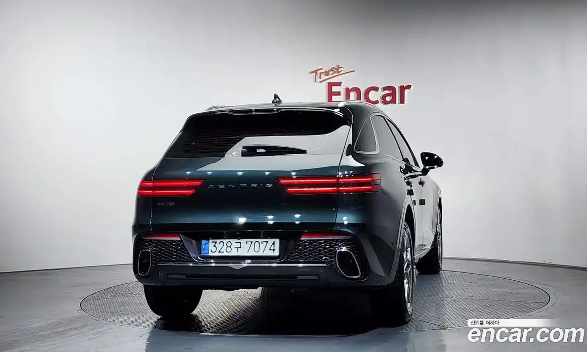 Genesis GV70 2022 2.5 Автомат в Москве № 717111, фото 4