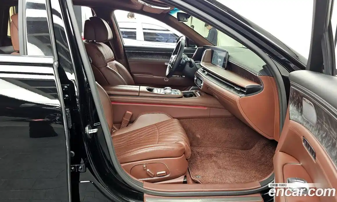 Genesis G90 2023 3.5 Автомат в Москве № 717140, фото 11