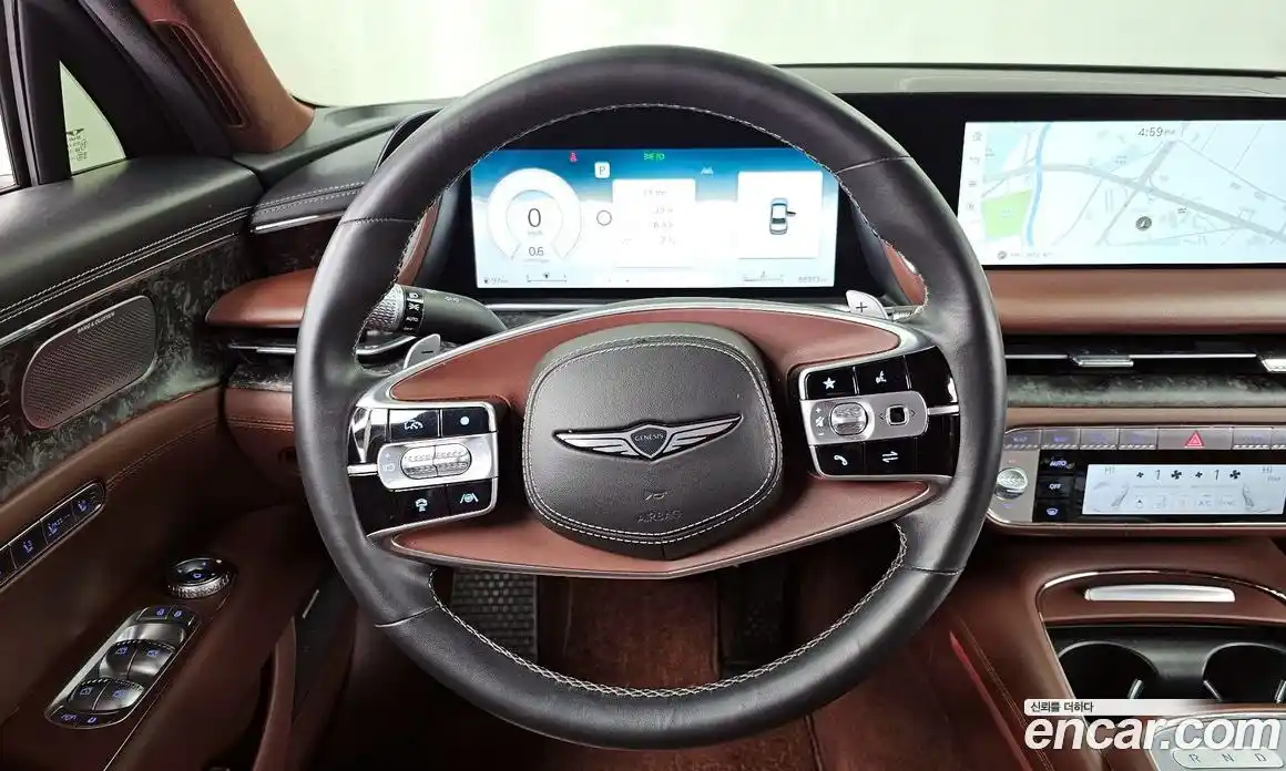 Genesis G90 2023 3.5 Автомат в Москве № 717140, фото 13