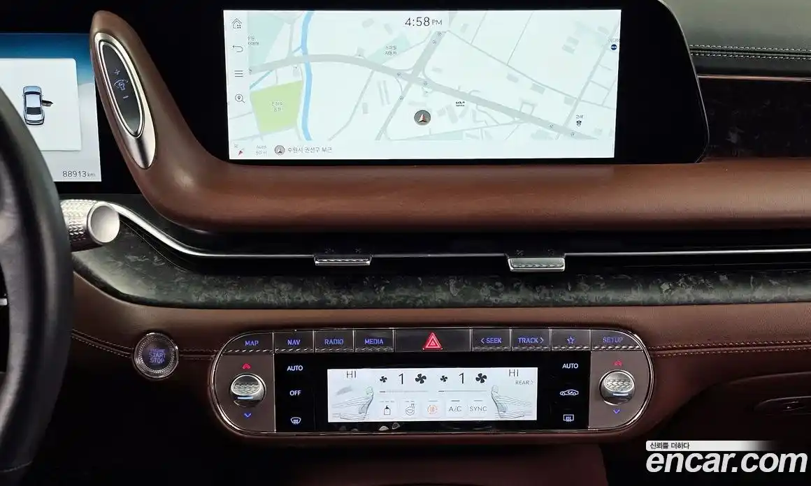 Genesis G90 2023 3.5 Автомат в Москве № 717140, фото 14