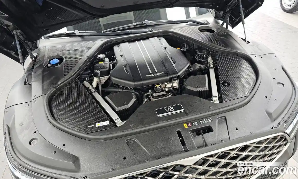 Genesis G90 2023 3.5 Автомат в Москве № 717140, фото 6