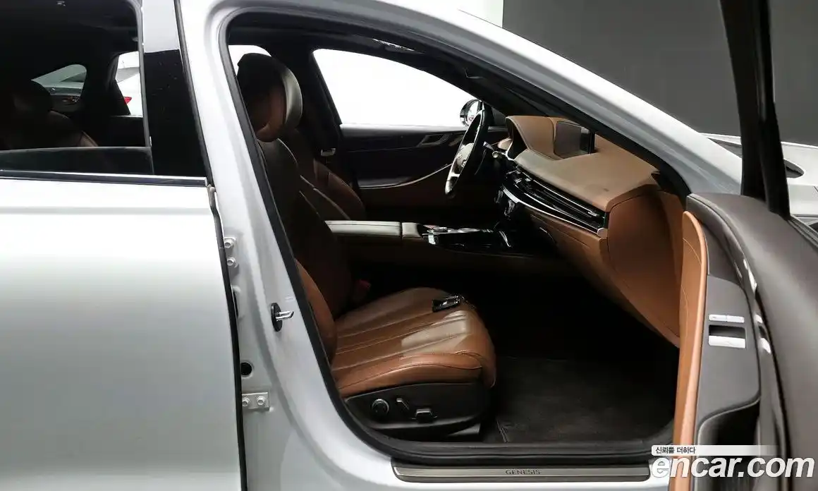 Genesis G80 2021 3.5 Автомат в Москве № 717180, фото 11