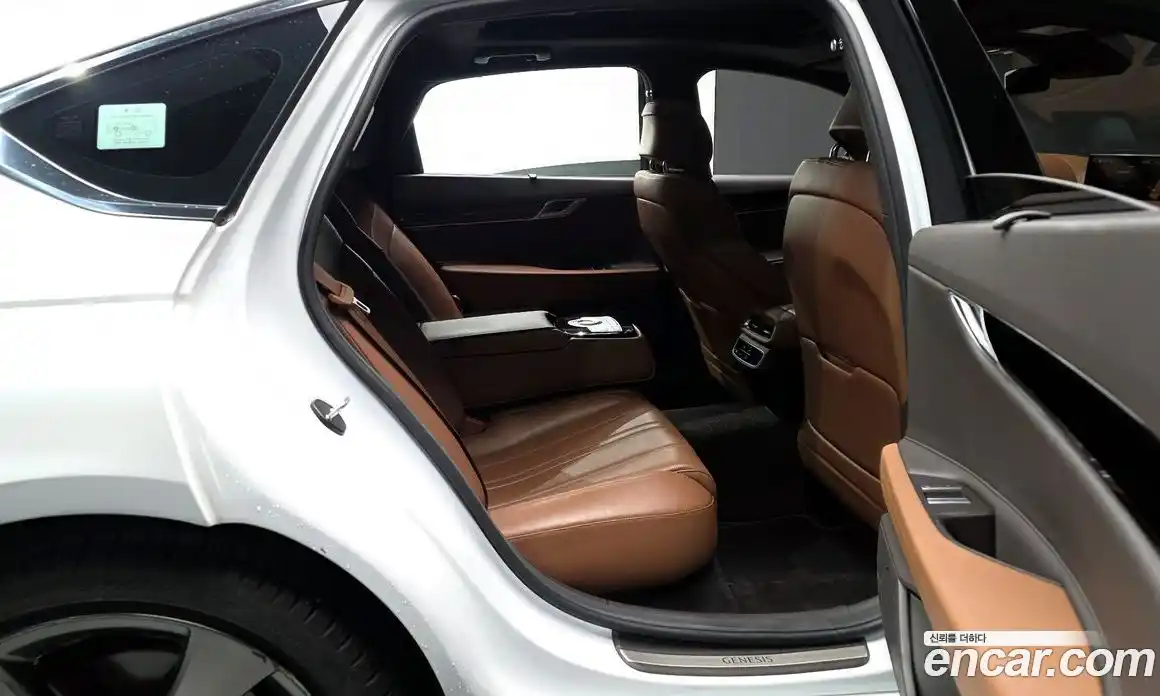 Genesis G80 2021 3.5 Автомат в Москве № 717180, фото 12