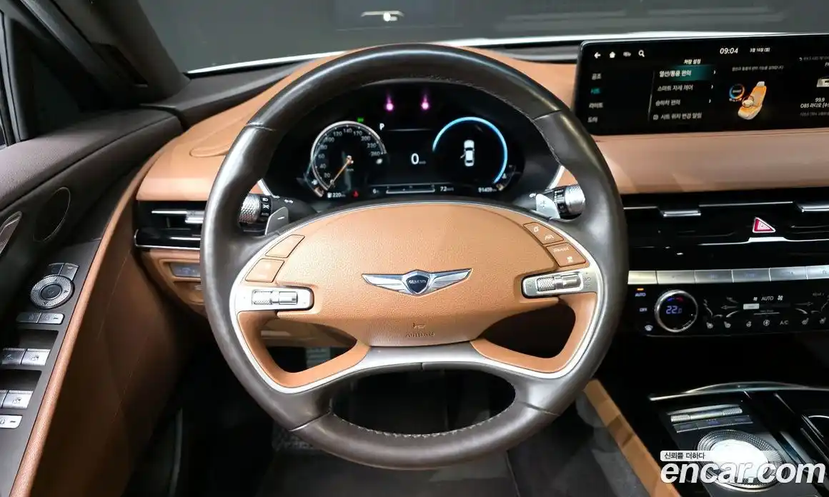 Genesis G80 2021 3.5 Автомат в Москве № 717180, фото 13