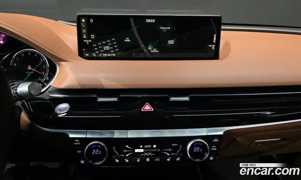 Genesis G80 2021 3.5 Автомат в Москве № 717180, фото 14