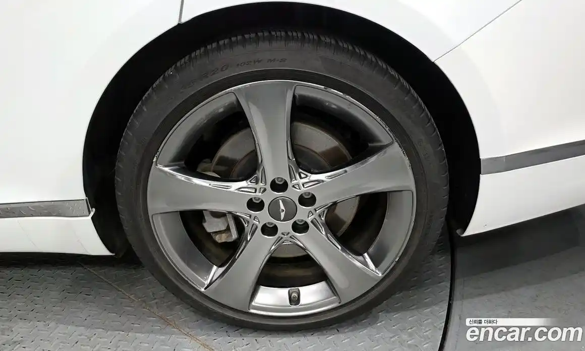 Genesis G80 2021 3.5 Автомат в Москве № 717180, фото 5