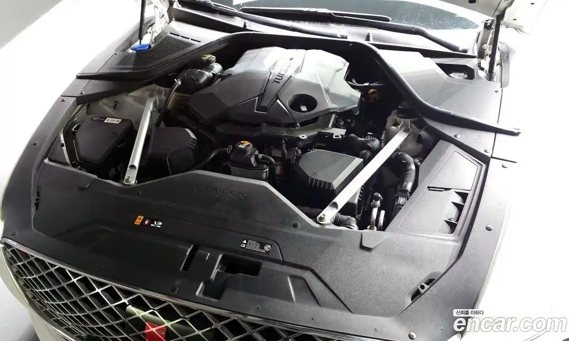 Genesis G80 2021 3.5 Автомат в Москве № 717180, фото 6