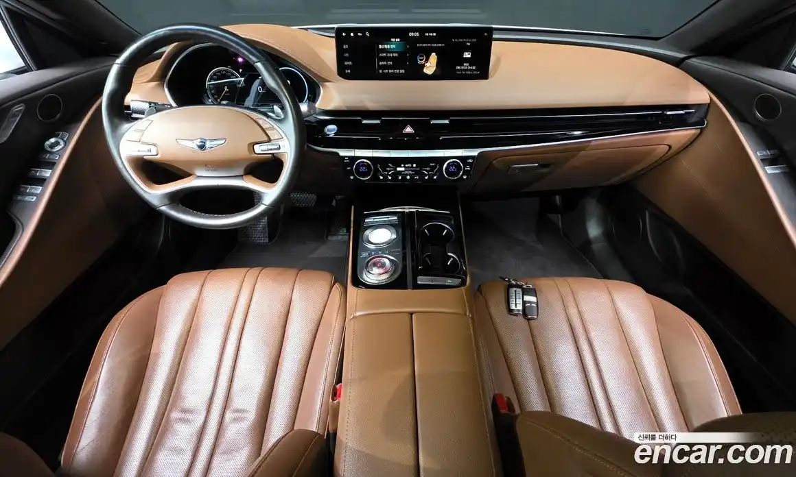 Genesis G80 2021 3.5 Автомат в Москве № 717180, фото 7