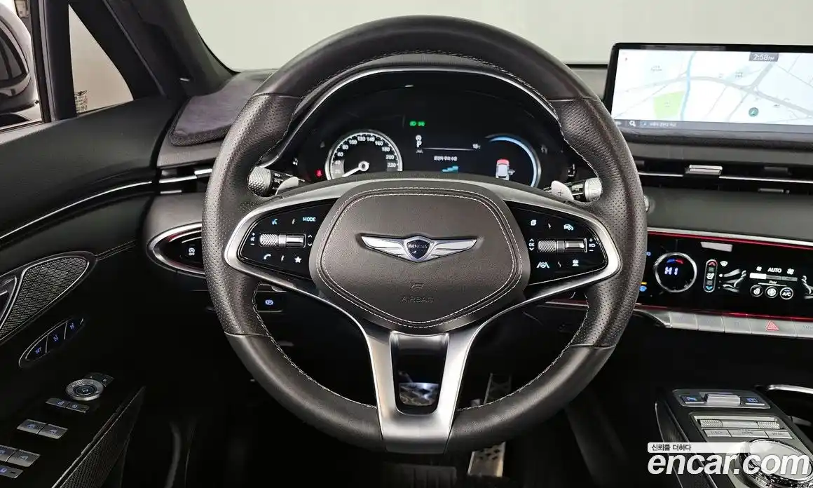 Genesis GV70 2021 2.5 Автомат в Москве № 717191, фото 13