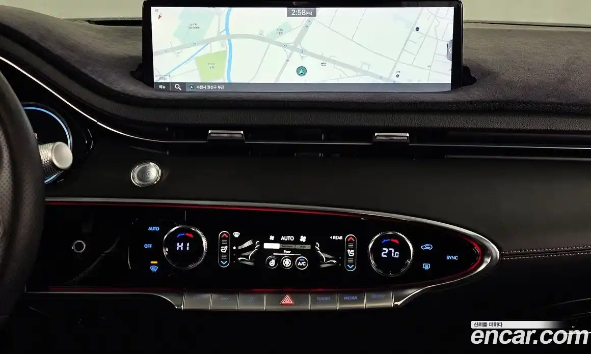 Genesis GV70 2021 2.5 Автомат в Москве № 717191, фото 14