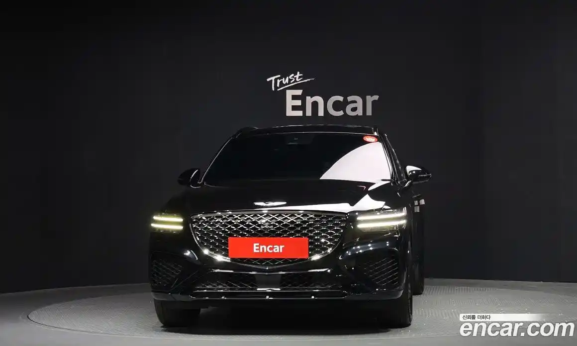 Genesis GV70 2021 2.5 Автомат в Москве № 717191, фото 3