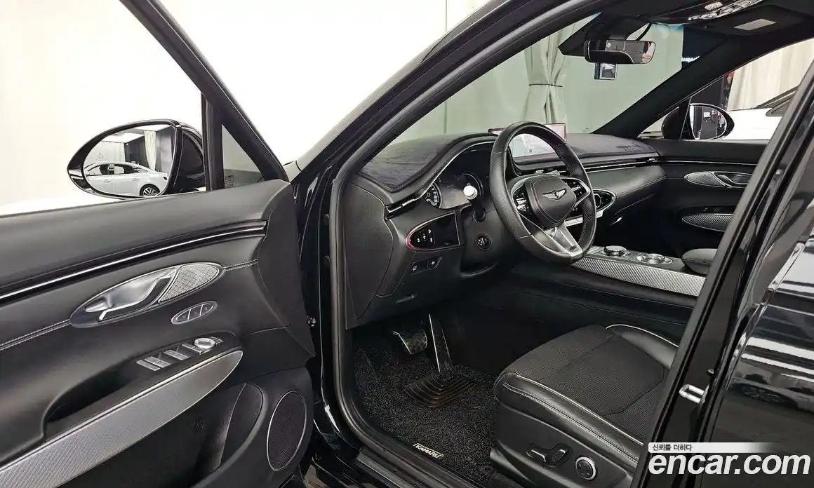 Genesis GV70 2021 2.5 Автомат в Москве № 717191, фото 10