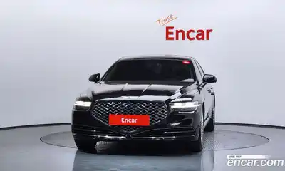 Genesis G90 2021 5.0 Автомат в Москве № 717202, миниатюра 3