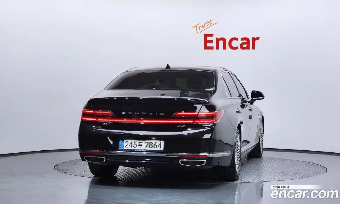 Genesis G90 2021 5.0 Автомат в Москве № 717202, фото 4