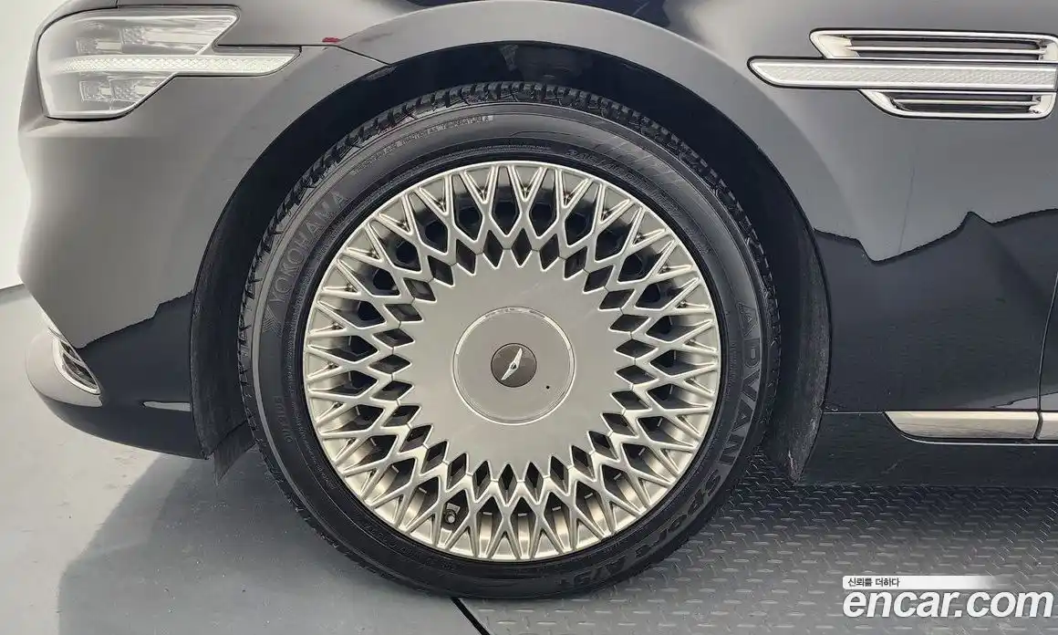 Genesis G90 2021 5.0 Автомат в Москве № 717202, фото 5