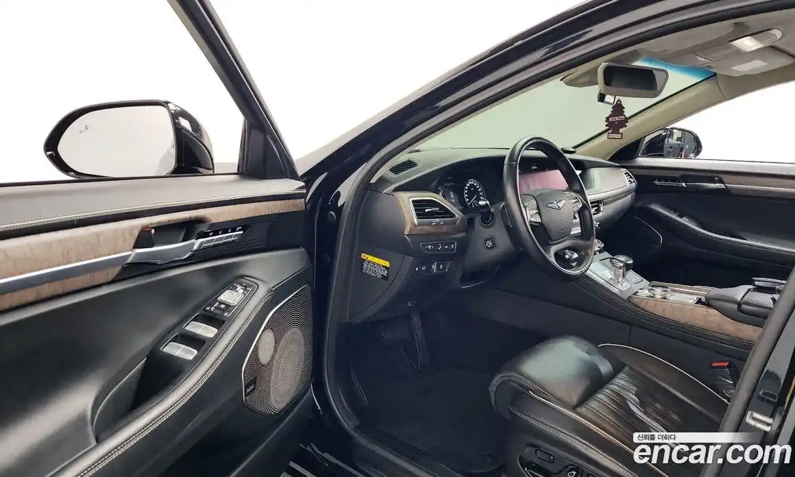 Genesis G90 2021 5.0 Автомат в Москве № 717202, фото 10