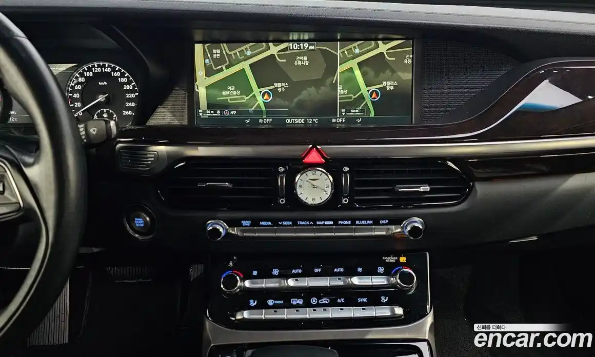 Genesis EQ900 2018 3.8 Автомат в Москве № 717258, фото 16