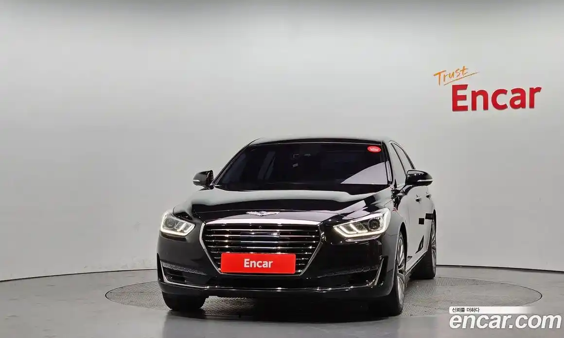 Genesis EQ900 2018 3.8 Автомат в Москве № 717258, фото 3
