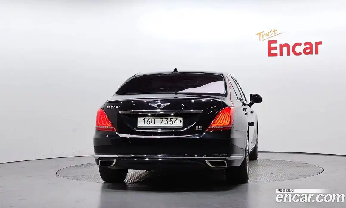 Genesis EQ900 2018 3.8 Автомат в Москве № 717258, фото 4