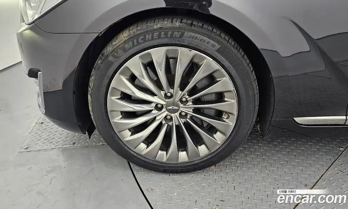 Genesis EQ900 2018 3.8 Автомат в Москве № 717258, фото 5