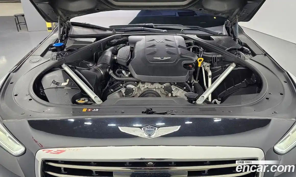 Genesis EQ900 2018 3.8 Автомат в Москве № 717258, фото 6