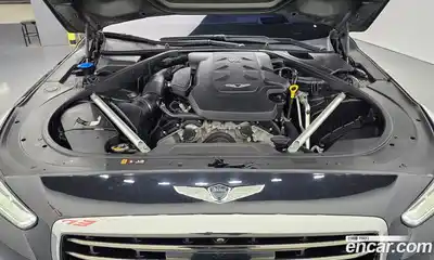 Genesis EQ900 2018 3.8 Автомат в Москве № 717258, миниатюра 6