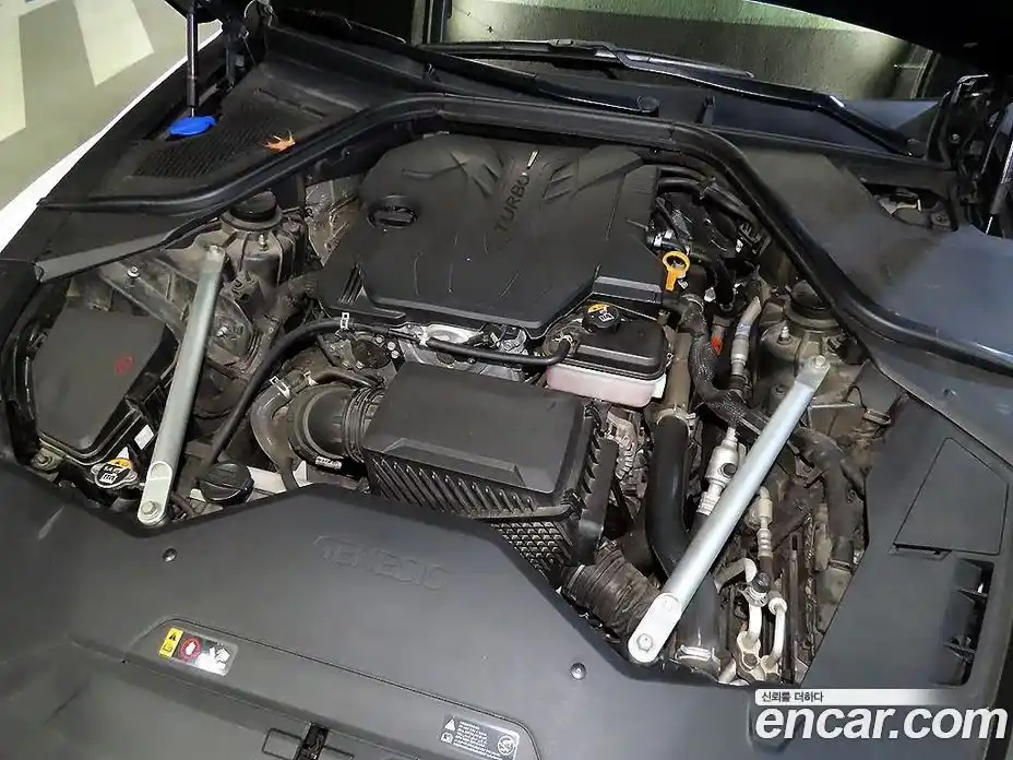 Genesis G80 2021 2.5 Автомат в Москве № 717290, фото 19