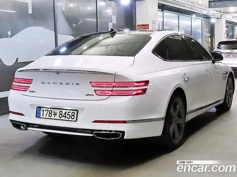 Genesis G80 2021 2.5 Автомат в Москве № 717290, фото 4