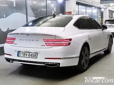 Genesis G80 2021 2.5 Автомат в Москве № 717290, миниатюра 4