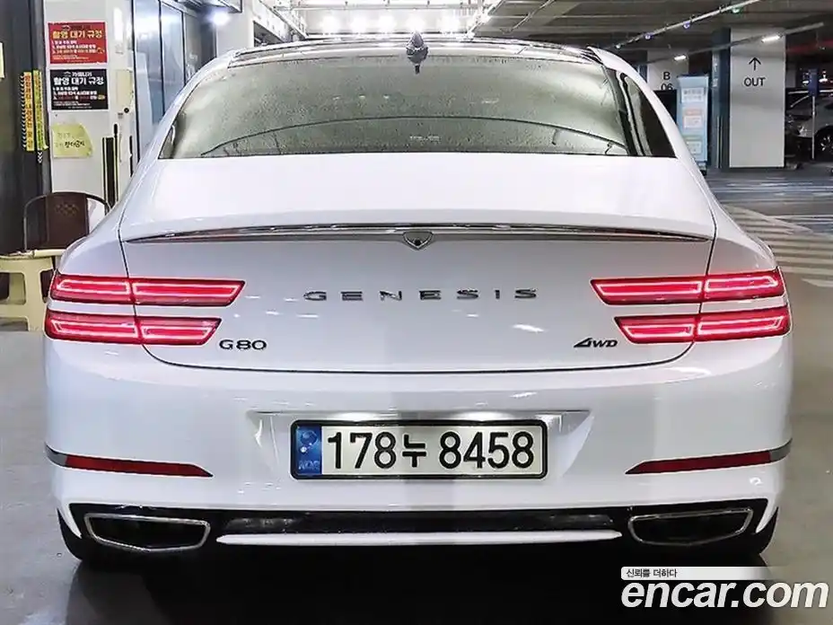 Genesis G80 2021 2.5 Автомат в Москве № 717290, фото 5