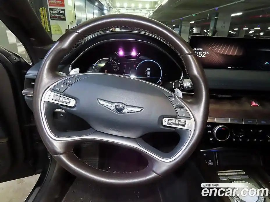 Genesis G80 2021 2.5 Автомат в Москве № 717290, фото 8