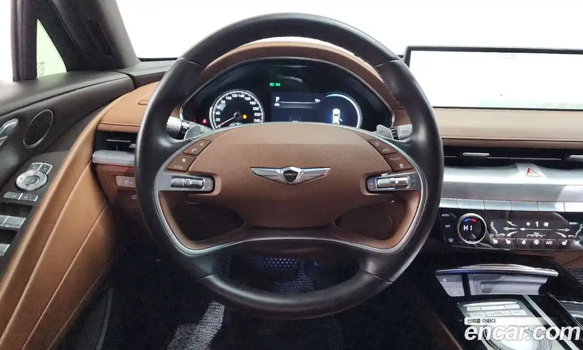 Genesis G80 2021 2.5 Автомат в Москве № 717329, фото 13