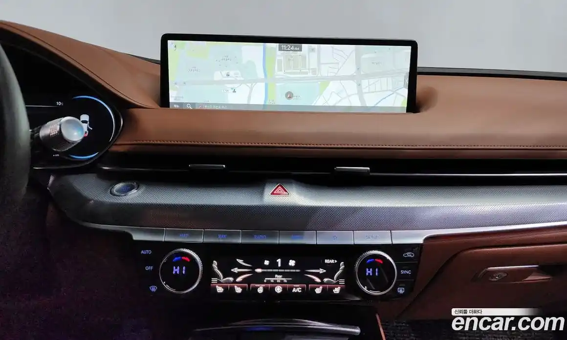 Genesis G80 2021 2.5 Автомат в Москве № 717329, фото 14