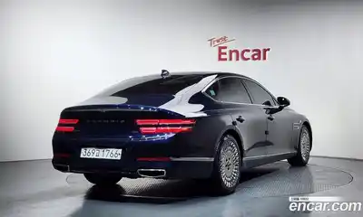 Genesis G80 2021 2.5 Автомат в Москве № 717329, миниатюра 2