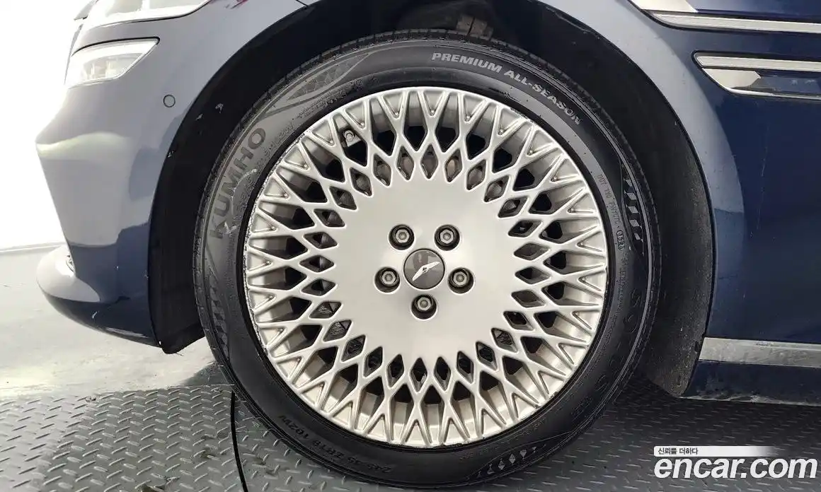 Genesis G80 2021 2.5 Автомат в Москве № 717329, фото 5