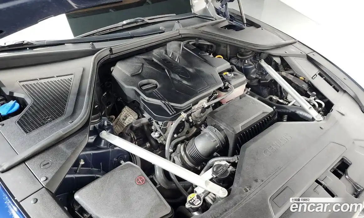 Genesis G80 2021 2.5 Автомат в Москве № 717329, фото 6