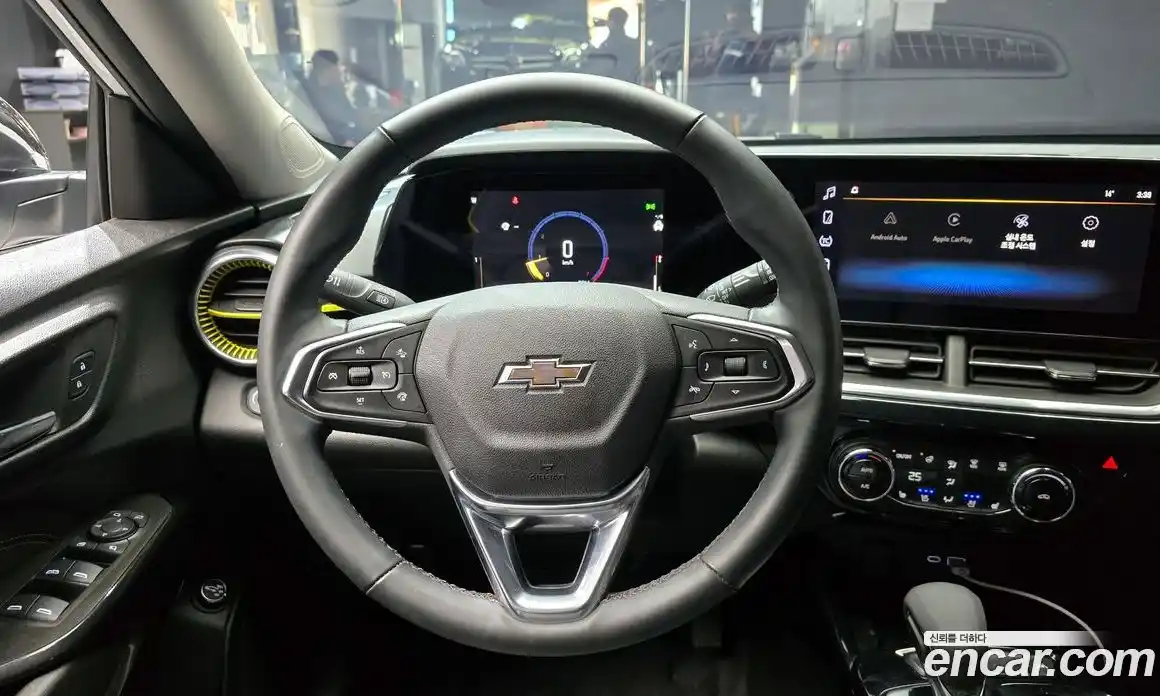 Chevrolet Trax 2024 1.2 Автомат в Москве № 717338, фото 14