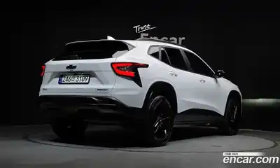 Chevrolet Trax 2024 1.2 Автомат в Москве № 717338, миниатюра 2